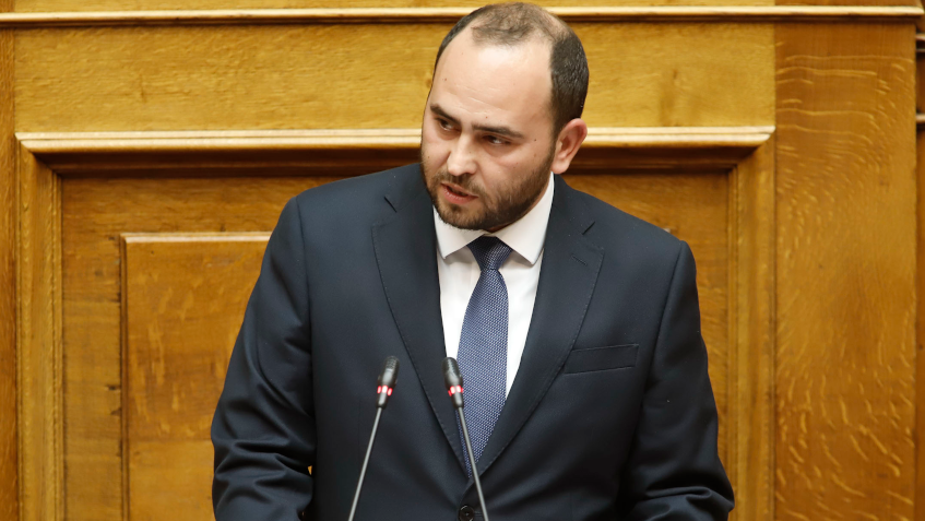 Ομιλία Λάκη Βασιλειάδη στη Βουλή για το «Ελληνικό» - Έθεσε θέμα προσυμφώνων αγοραπωλησίας ακινήτων