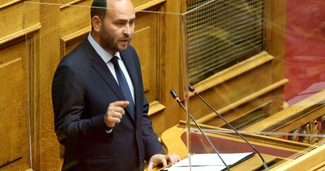 Ομιλία Λάκη Βασιλειάδη στη Βουλή για την πρόταση δυσπιστίας προς την Κυβέρνηση που κατέθεσε ο ΣΥΡΙΖΑ