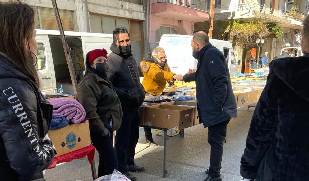 Περιοδεία Λάκη Βασιλειάδη στην Πέλλα τις ημέρες των γιορτών