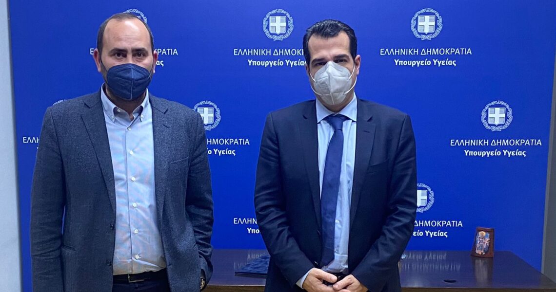 Λάκης Βασιλειάδης: Συνεχίζεται η απρόσκοπτη λειτουργία του Ογκολογικού Τμήματος του Νοσοκομείου Γιαννιτσών