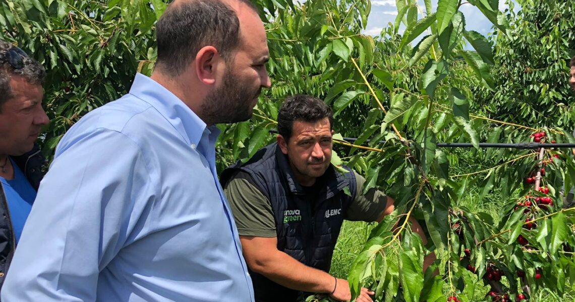 Επικοινωνία Λάκη Βασιλειάδη με ΕΛΓΑ για νέες ζημιές