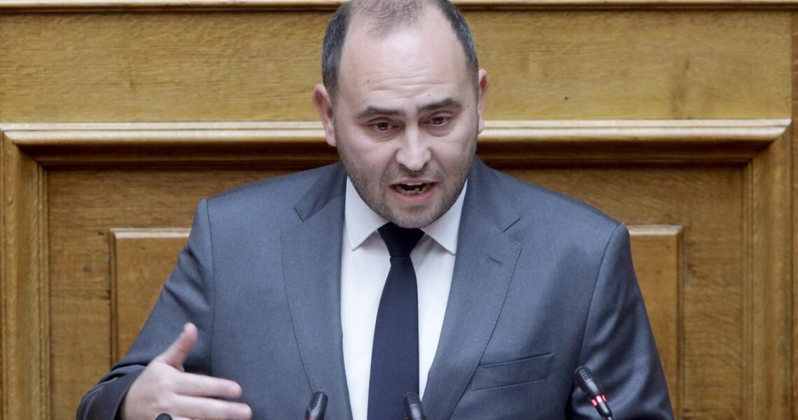 Ομιλία Λάκη Βασιλειάδη στην Ολομέλεια της Βουλής για την βία στα πανεπιστήμια και τους ερασιτεχνικούς συλλόγους