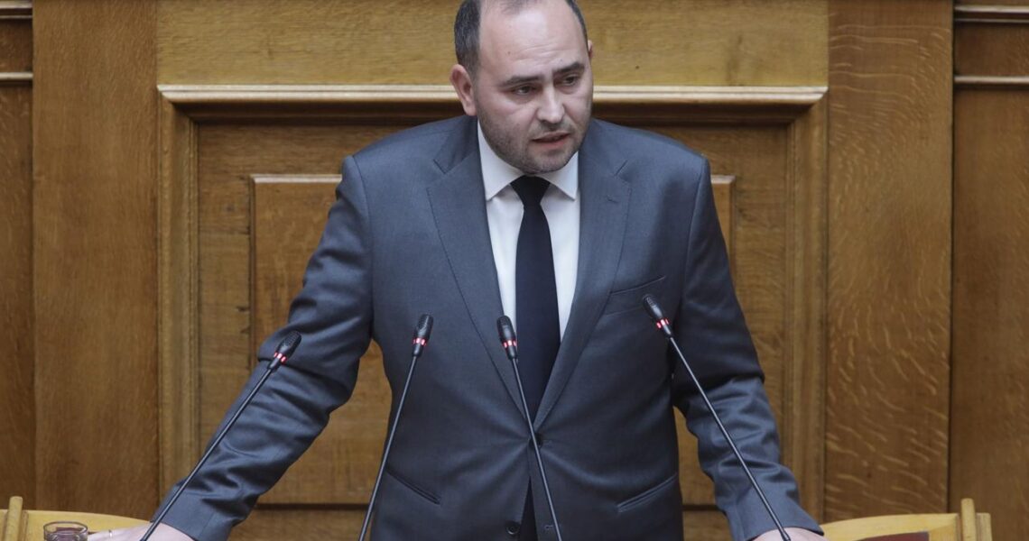 Ομιλία Λάκη Βασιλειάδη στην Ολομέλεια για το Σχέδιο Νόμου του Υπουργείου Οικονομικών