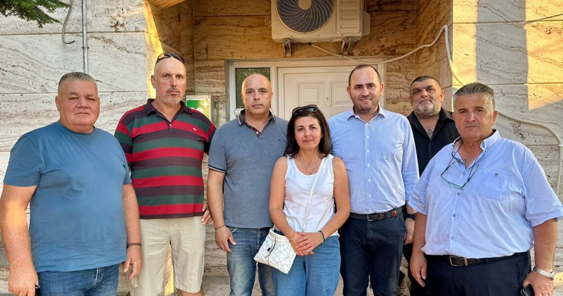 Συνάντηση Λάκη Βασιλειάδη με τον Αντιδήμαρχο και τους Προέδρους των Τοπικών Κοινοτήτων της Δημοτικής Ενότητας Κύρρου: Πρέπει να βρούμε λύσεις για την ασθένεια των πυρηνόκαρπων και για τον παγετό