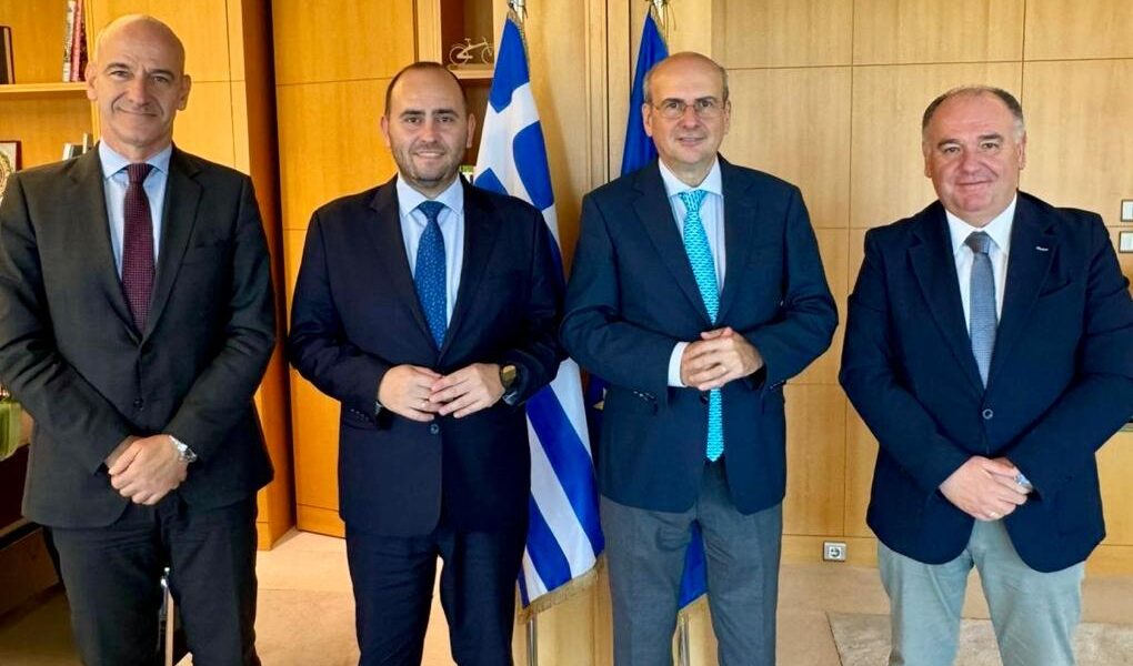 Συνάντηση Λάκη Βασιλειάδη με τον Αντιπρόεδρο της Κυβέρνησης για τη στήριξη των πολύτεκνων οικογενειών