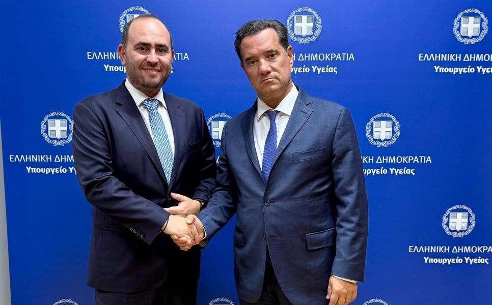 Συνάντηση Λάκη Βασιλειάδη με τον Υπουργό Υγείας: Επιτακτική ανάγκη για κατασκευή νέας ΜΕΘ στην Έδεσσα, Ενίσχυση της Μονάδας Χημειοθεραπείας Γιαννιτσών