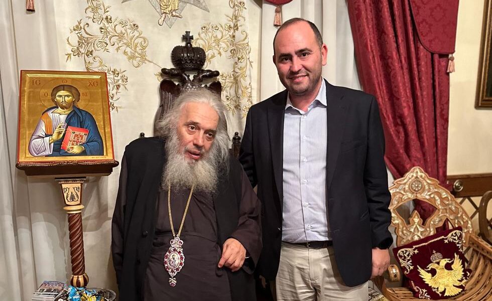 Ευχές Λάκη Βασιλειάδη για την ονομαστική εορτή του Σεβασμιότατου Μητροπολίτη μας κ.κ. Ιωήλ