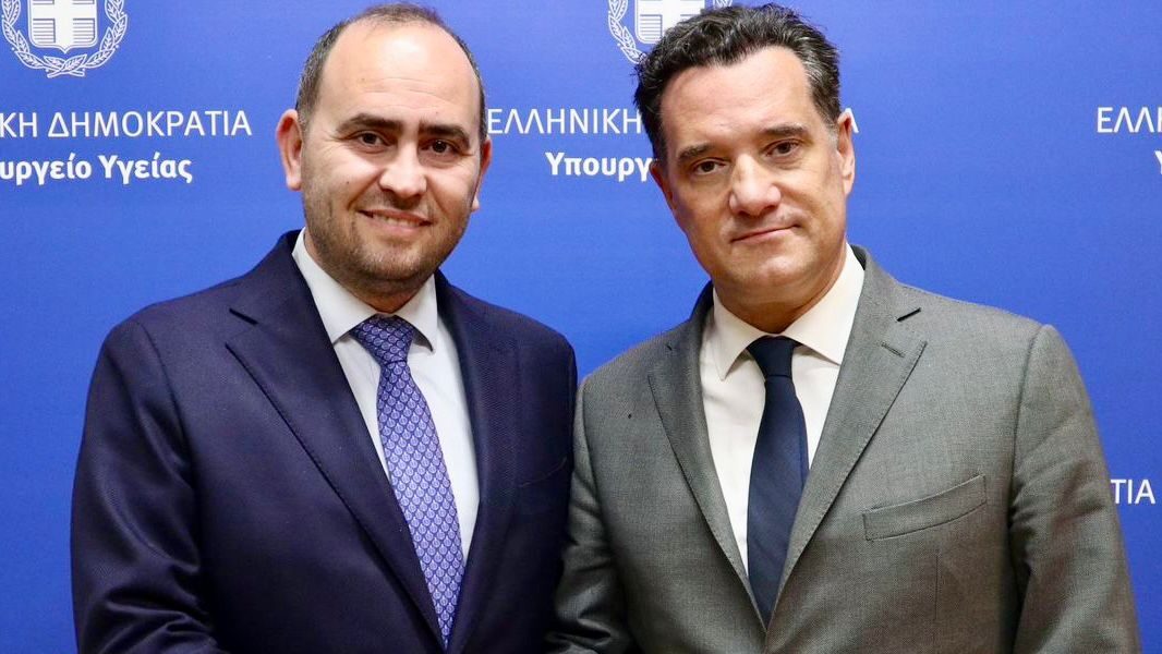 Συνάντηση Λάκη Βασιλειάδη με Υπουργό Υγείας: «Συνεχίζεται η ενίσχυση των νοσοκομείων μας με ιατρικό προσωπικό αλλά και ιατροτεχνολογικό εξοπλισμό - διεκδικούμε επιπλέον ενίσχυση»