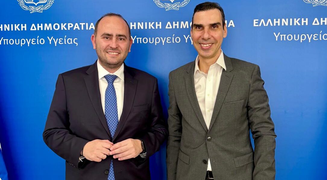 Συνάντηση Λάκη Βασιλειάδη με τον Υφυπουργό Υγείας: «Να ικανοποιηθούν τα αιτήματα των νοσοκομείων μας για μεγαλύτερη δυνατή ενίσχυση σε ιατρικό προσωπικό»