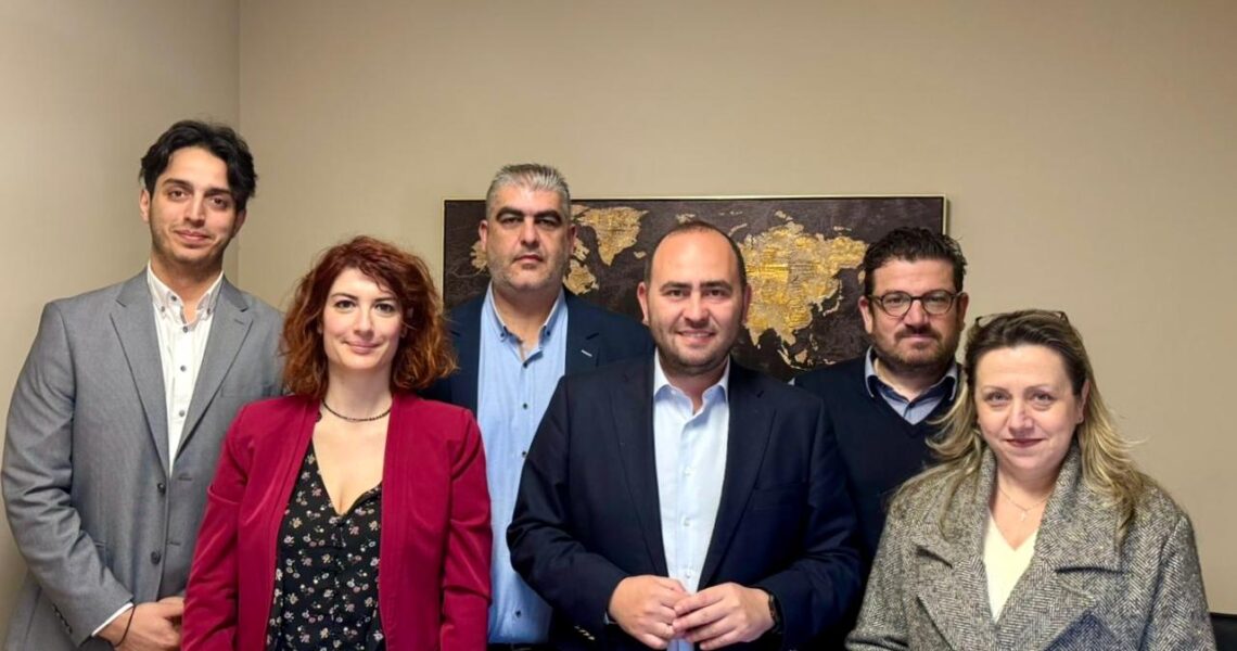 Συνάντηση Λάκη Βασιλειάδη με τον Δικηγορικό Σύλλογο Γιαννιτσών