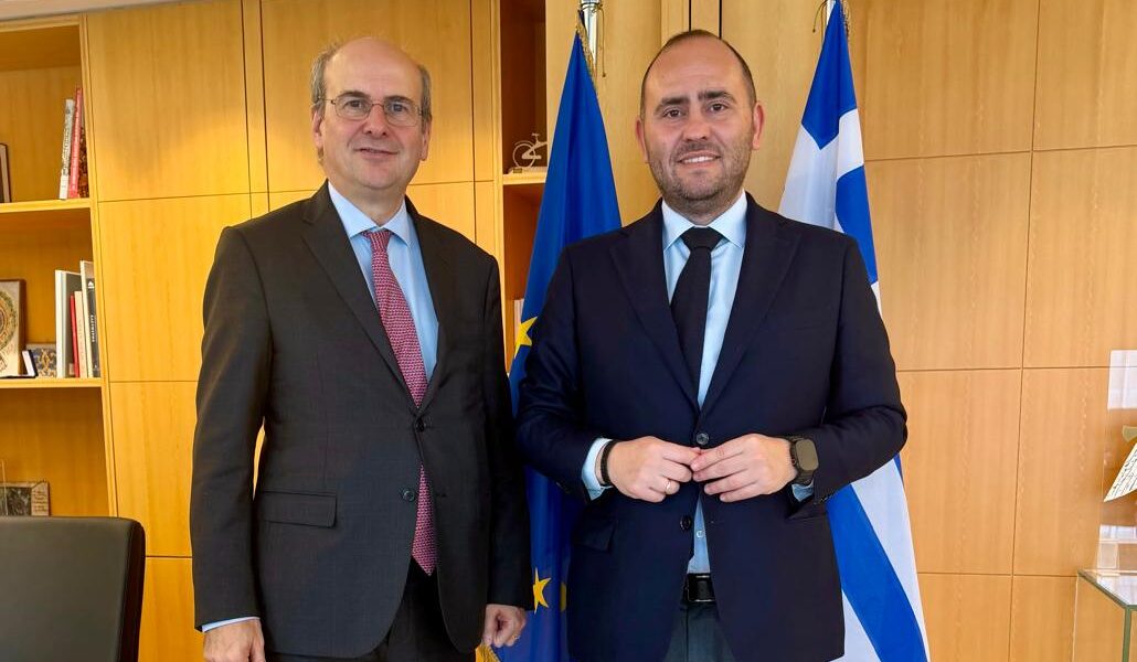 Συνάντηση Λάκη Βασιλειάδη με τον Αντιπρόεδρο της Κυβέρνησης