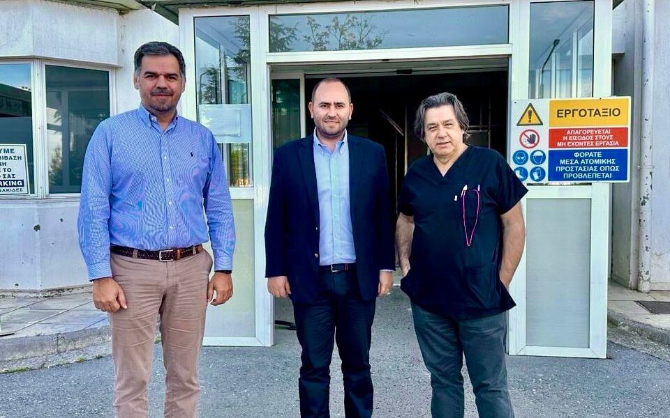 Λάκης Βασιλειάδης: 18 νέες θέσεις ιατρικού προσωπικού προκηρύχθηκαν στα Νοσοκομεία της Πέλλας: «Συνεχίζουμε την ενίσχυση των νοσοκομείων μας, με σχέδιο και συνεργασία»