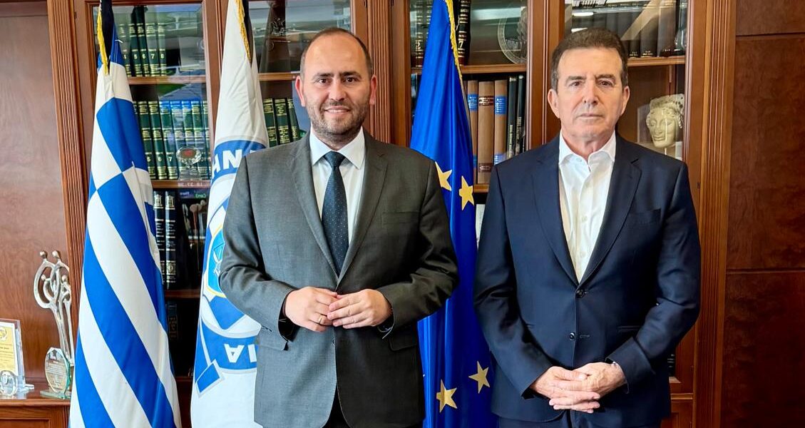 Συνάντηση Λάκη Βασιλειάδη με τον Υπουργό Προστασίας του Πολίτη: «Θετικός ο υπουργός για την υλοποίηση Γραφείου ενδοοικογενειακής βίας στα Γιαννιτσά»